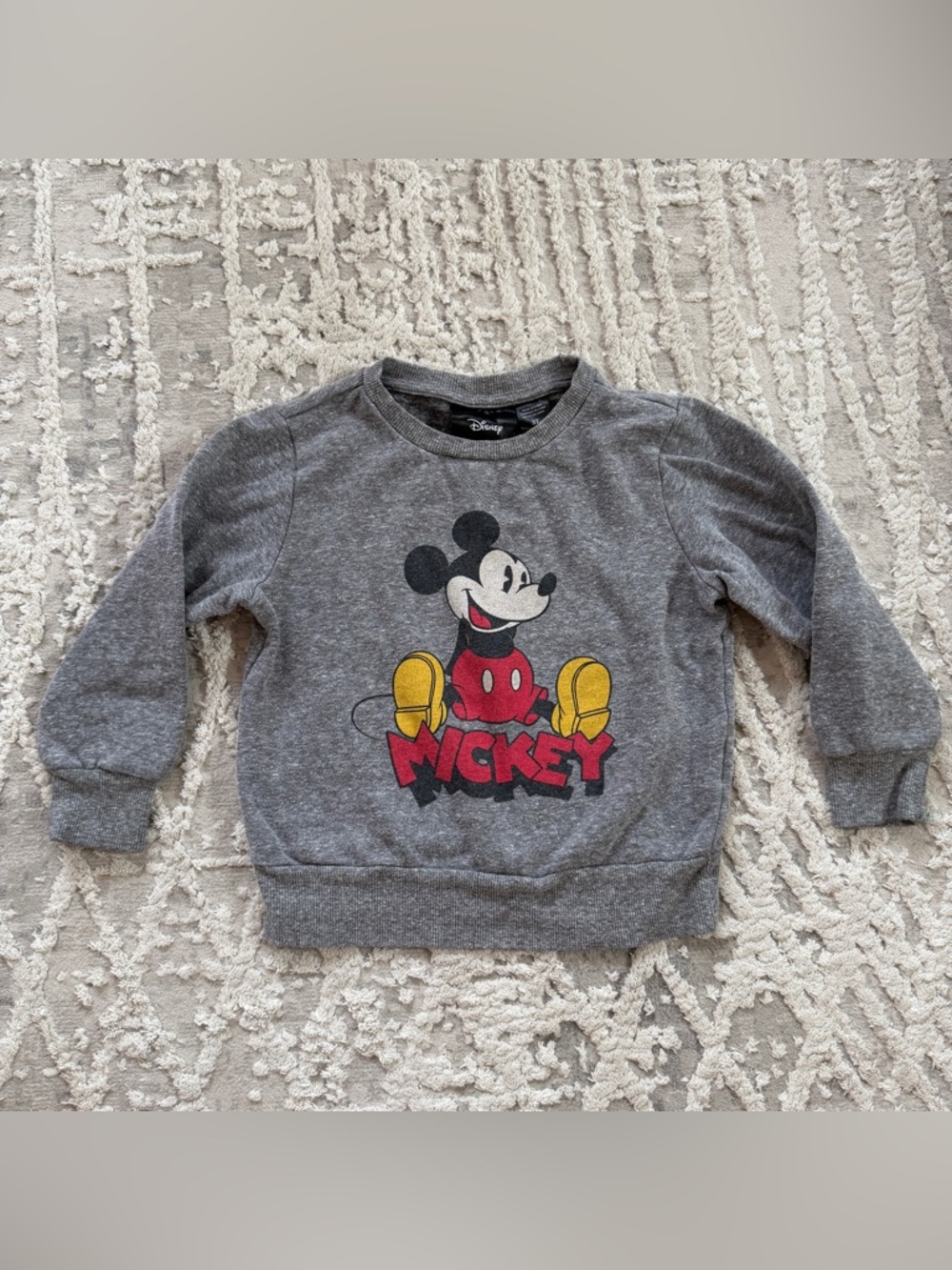 Disney Kids Mickey Mouse Sweatshirt